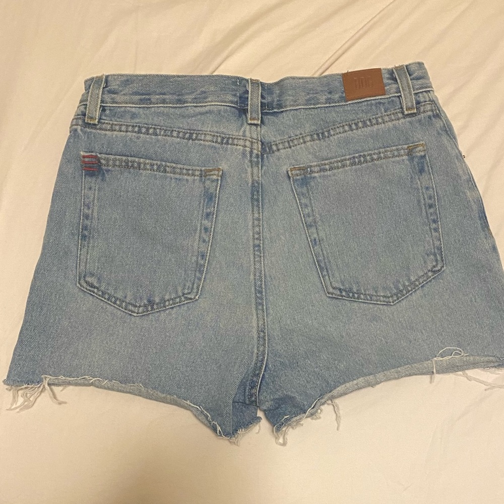 BDG Girlfriend High Rise Shorts - Picture 5 of 12